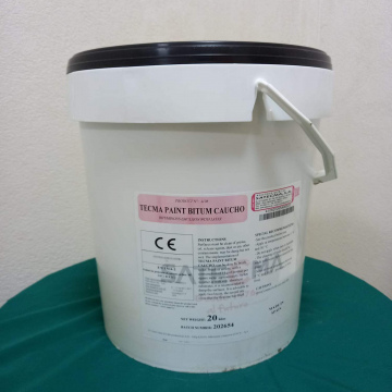 Tecma Paint Bitum Caucho - 5 Gal